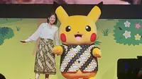 Jumpa pers Pikachu's Indonesia Journey oleh The Pok&eacute;mon Company di Fairmont Jakarta, 11 Januari 2024. (Liputan6.com/Asnida Riani)