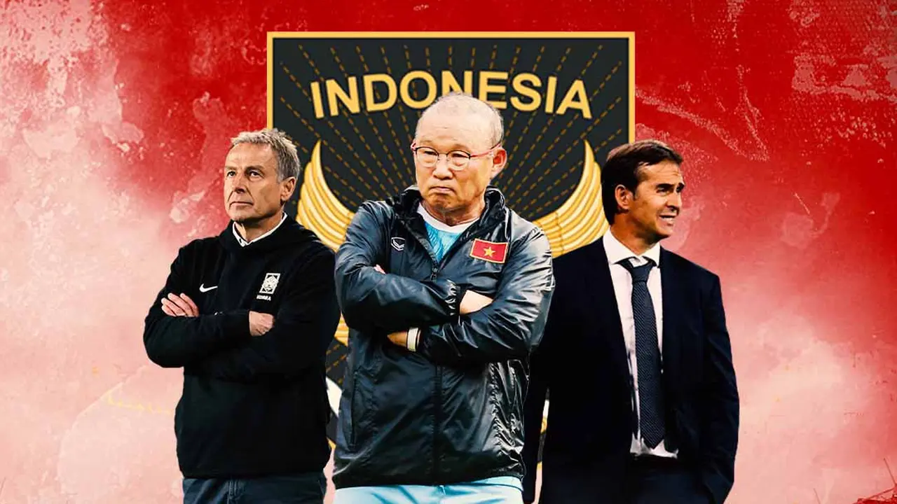 Timnas Indonesia - Pelatih Top Bisa Digaet Timnas Indonesia
