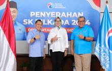 Partai Gelora Dukung Airin Rachmi Diany-Ade Sumardi di Pilkada Banten