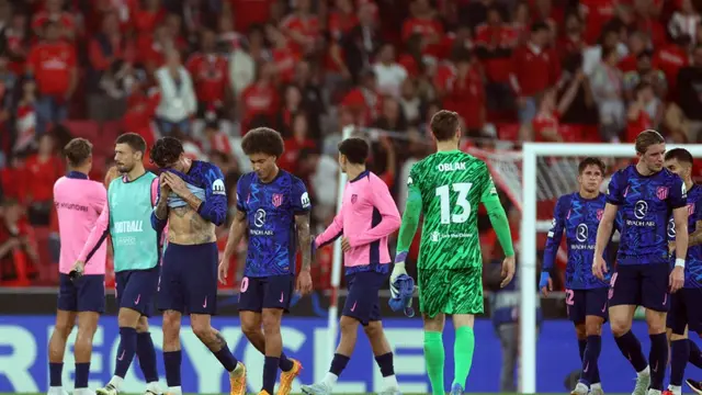 Benfica Vs Atletico Madrid