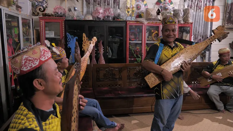 Alat Musik Tradisional Suku Dayak