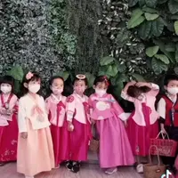 Gunakan Hanbok Korea, Mata Gewa Disebut Mirip Mendiang Glenn Fredly [instagram/mutia_ayuu]