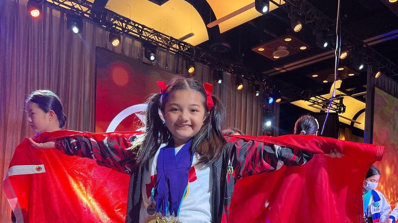 [Fimela] Arsy Hermansyah WCOPA