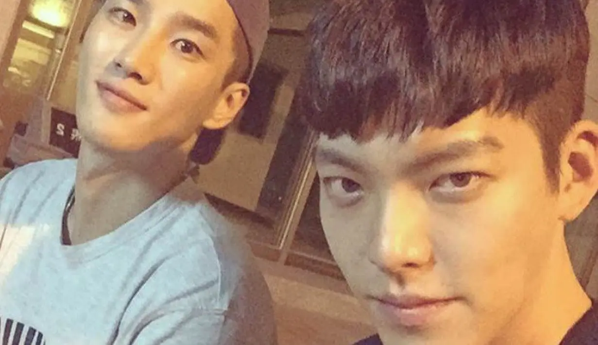 Ahn Bo Hyung mengenang bahwa Kim Woo Bin adalah salah satu teman dekatnya. (allkpop)