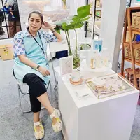 Askarina Daniswari, founder dari Kiloalta dan juga praktisi emotional healing therapist.