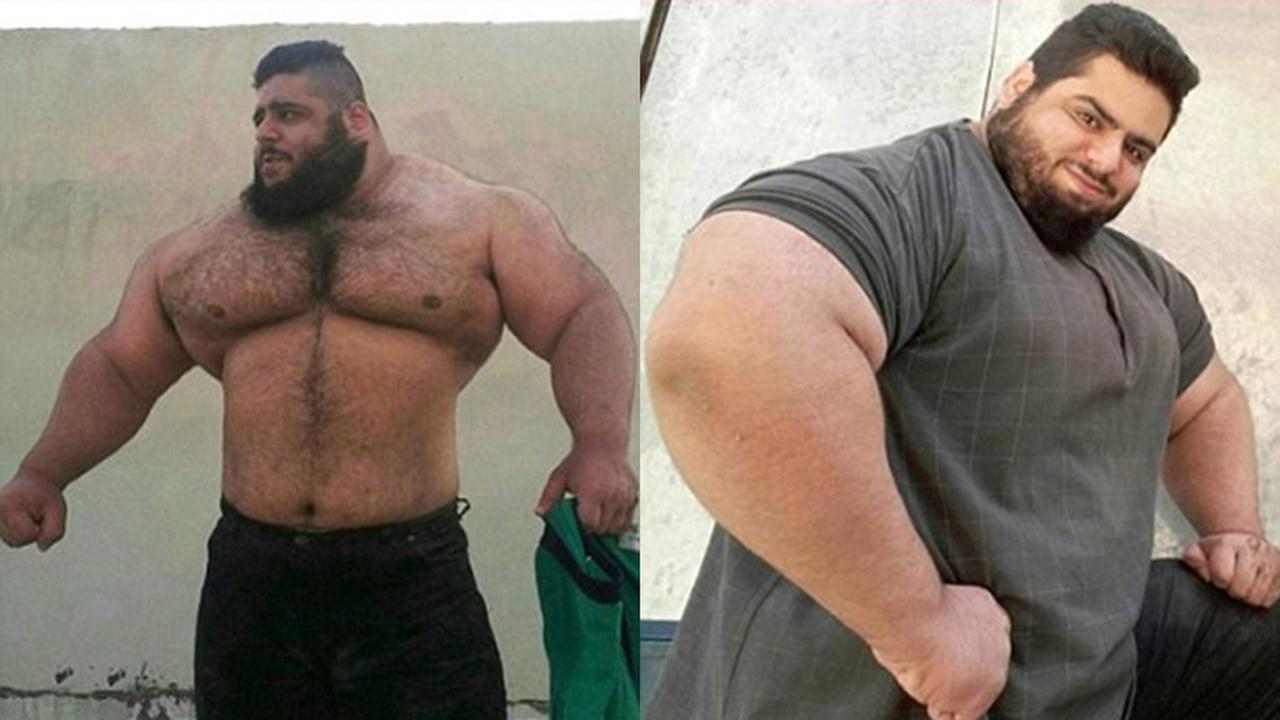 Hulk di Dunia Nyata Masuk Tentara, Siap Lawan ISIS