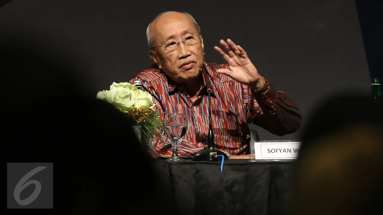 Sofjan Wanandi (Liputan6.com/Herman Zakharia)
