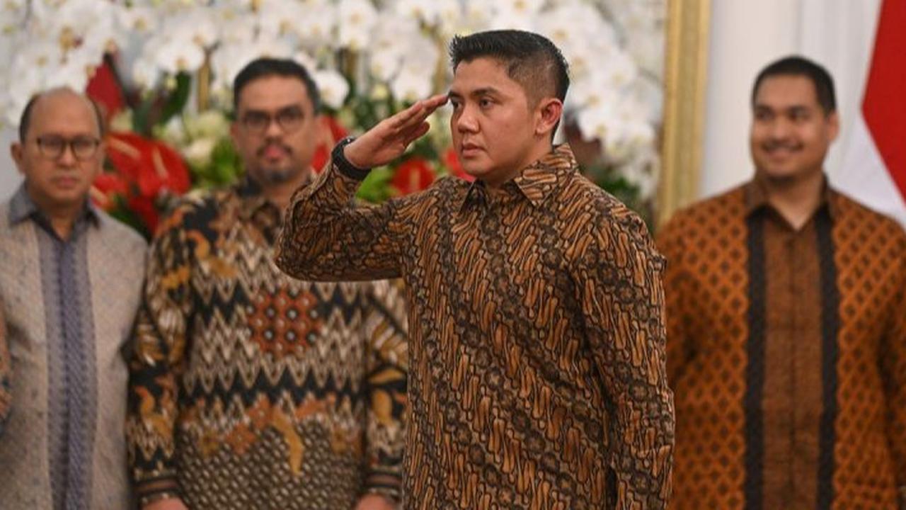 VIDEO: Kejutan Pengumuman Menteri Prabowo, Mayor Teddy 'Naik Pangkat' Seskab Jadi Sorotan