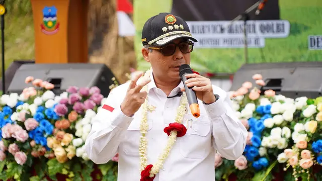 Wamentan Harap JUT Dapat Tingkatkan Hasil Pertanian Garut Berorientasi Ekspor