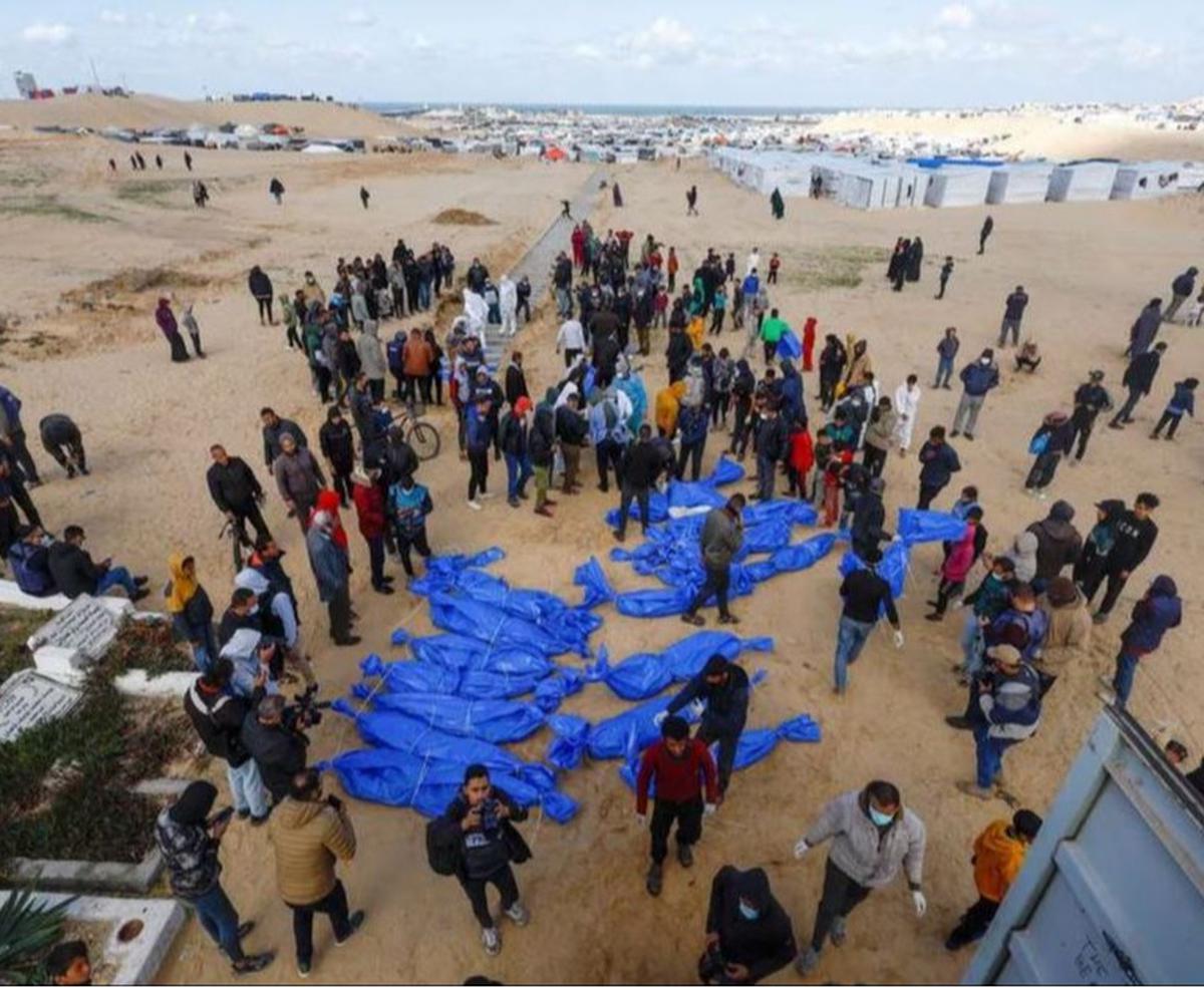 Video Israel Kembalikan 100 Mayat Warga Gaza yang Dibunuh, Sempat Dibawa Dulu ke Israel