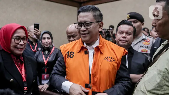 Terjerat Kasus Suap dan Perintangan Penyidikan, Hasto Kristiyanto Dituntut 7 Tahun Penjara dan Denda Rp600 Juta