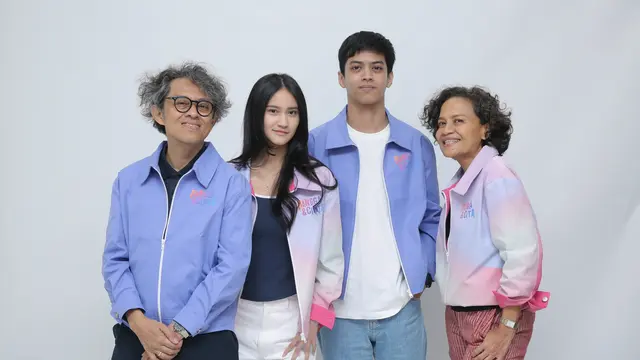 Riri Riza, Leya Princy, El Putra Sarira, dan Mira Lesmana.