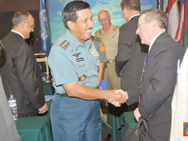 Panglima TNI Tutup Konferensi Regional PBB ke-3 di Jakarta