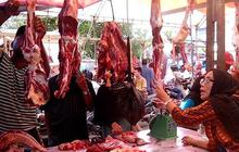Menko Darmin akui data pemerintah soal stok daging tidak akurat