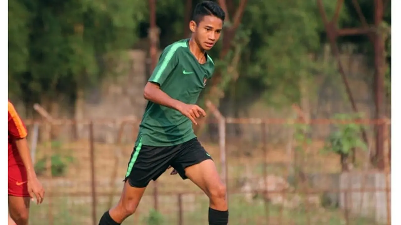 Wonderkid Persebaya, Ini 5 Gaya Marselino Ferdinan saat Berlatih di Timnas Indonesia