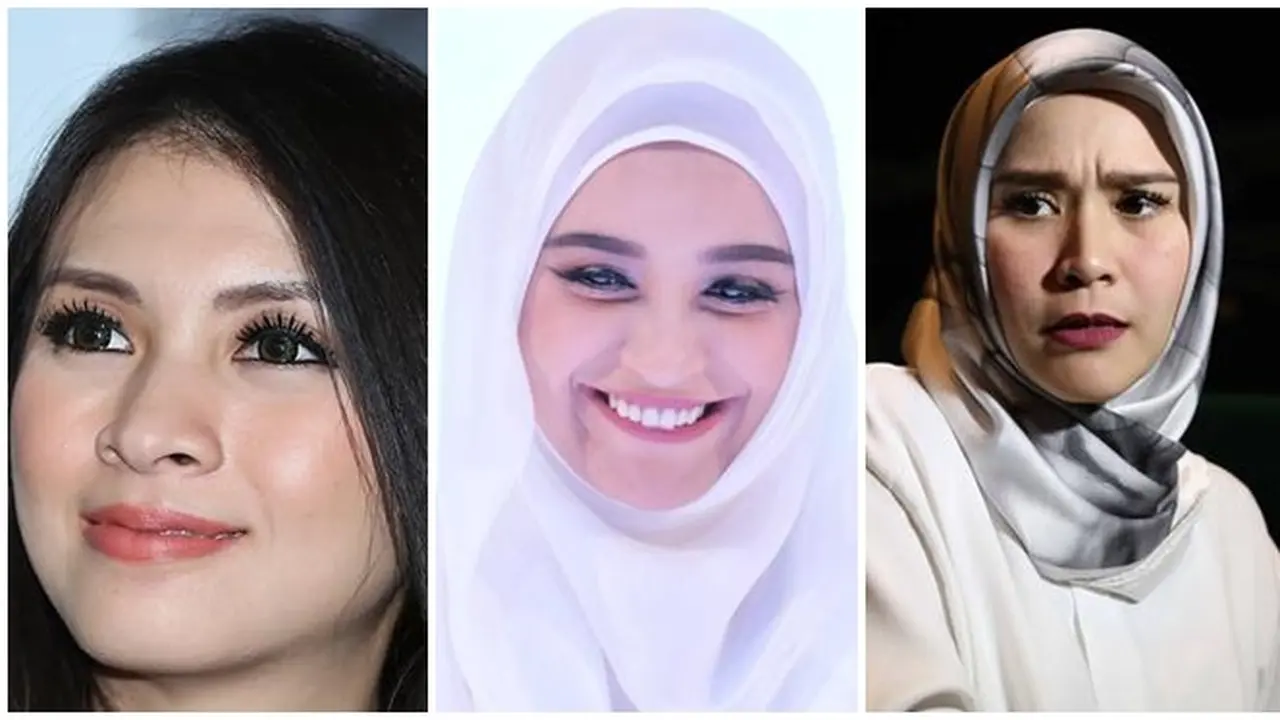 [Bintang] Donita, Shireen Sungkar, Zaskia Adya Mecca