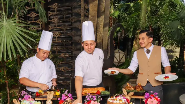 3 Rekomendasi Tempat Rayakan Paskah Bersama Keluarga, Mulai dari Brunch, High Tea, hingga Staycation di Jakarta