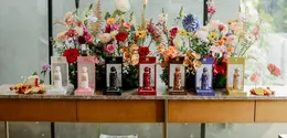 The Collector Elixir membawa interpretasi baru parfum ikonis Alexandre.J dengan desain botol yang artistik. [Dok/C&F Alexandre.J].