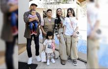 Sweet Banget! Potret Kedekatan Ameena & Azura dengan Amora dan Kellen Lemos, Gayana Gemesin