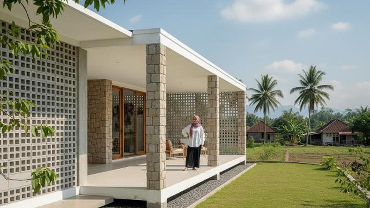 10 Desain Rumah Minimalis Modern yang Cocok Dibangun di Kampung, Sederhana tapi Elegan
