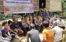 Pesan Pilkada Damai untuk Talang Mamak di Pinggiran Taman Nasional