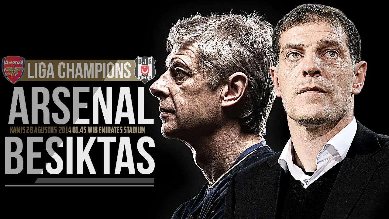 Prediksi Arsenal vs Besiktas