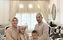 Intip Ruang Keluarga Aisyahrani, Perpaduan Modern Klasik dan Batu Alam yang Mewah