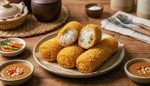 Resep Risol Bihun Ayam yang Gurih, Lembut, dan Renyah Tahan Lama