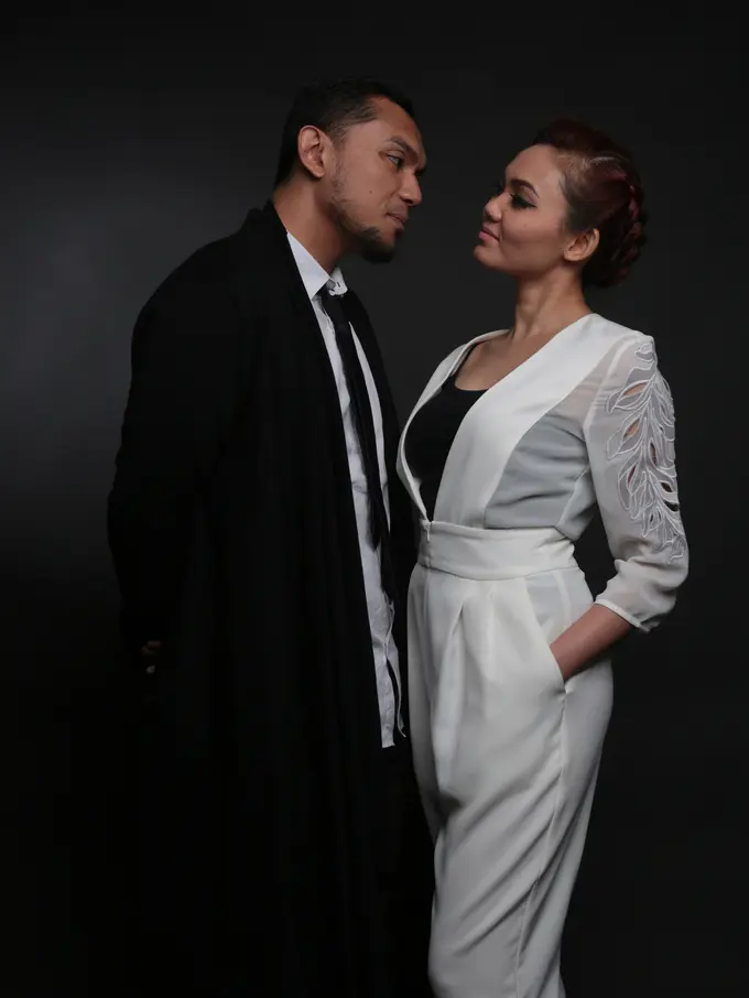 [Bintang] Eksklusif Rina Nose dan Fakhrul Razi