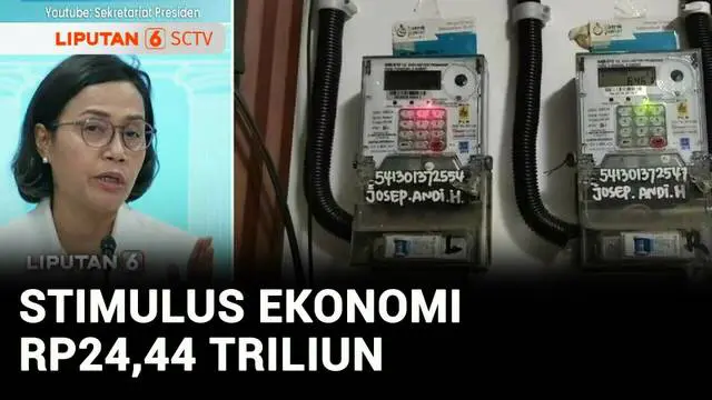 VIDEO: Diskon Tarif Listrik Juni-Juli Batal, Menkeu: Penganggaran Lambat