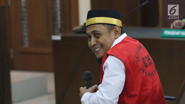 Penyebaran Hoax 7 Kontainer Surat Suara Pemilu 2019 Telah Tercoblos Jalani Sidang Dakwaan