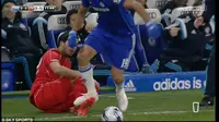 Diego Costa Chelsea vs Liverpool