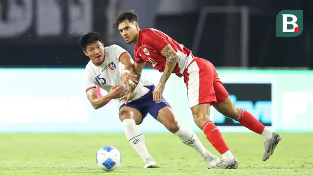  Timnas Indonesia Vs Chinese Taipei di FIFA Matchday