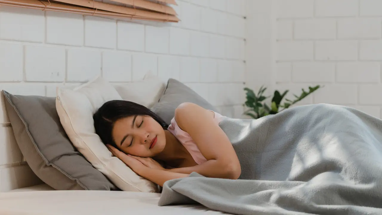 perempuan tidur