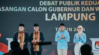 Survei Pilgub Lampung 2024, Rahmat-Jihan Nurlela Ungguli Arinal-Sutono