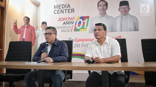 Sekretaris TKN Hasto Kristiyanto Beberkan Refleksi Akhir Tahun 2018