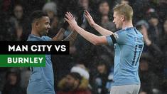 Berita video highlights Piala FA putaran keempat antara Manchester City menghadapi Burnley yang berakhir dengan skor 5-0.