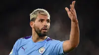 PSG Masuk Daftar Calon Klub Baru Sergio Aguero