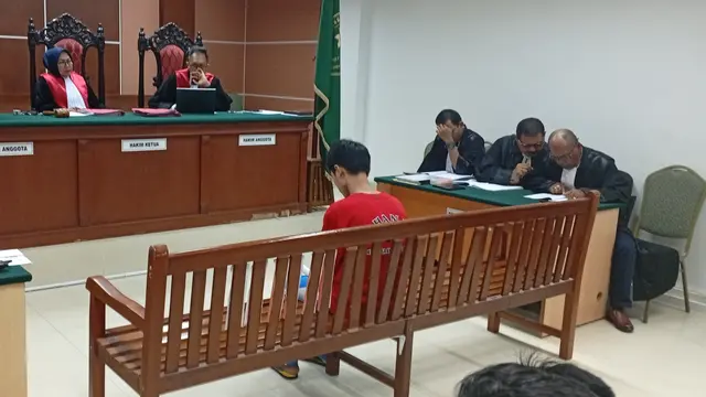 ABK Fandi Ramadhan di Sidang Pleidoi