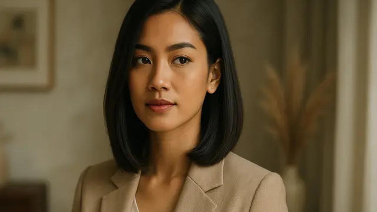 8 Model Rambut untuk Wajah dengan Dagu Runcing, Inspirasi yang Bikin Penampilan Makin Menarik