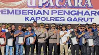 Apresiasi Kapolres Garut untuk Jurnalis, Informasi Akurat dan Kontrol Sosial