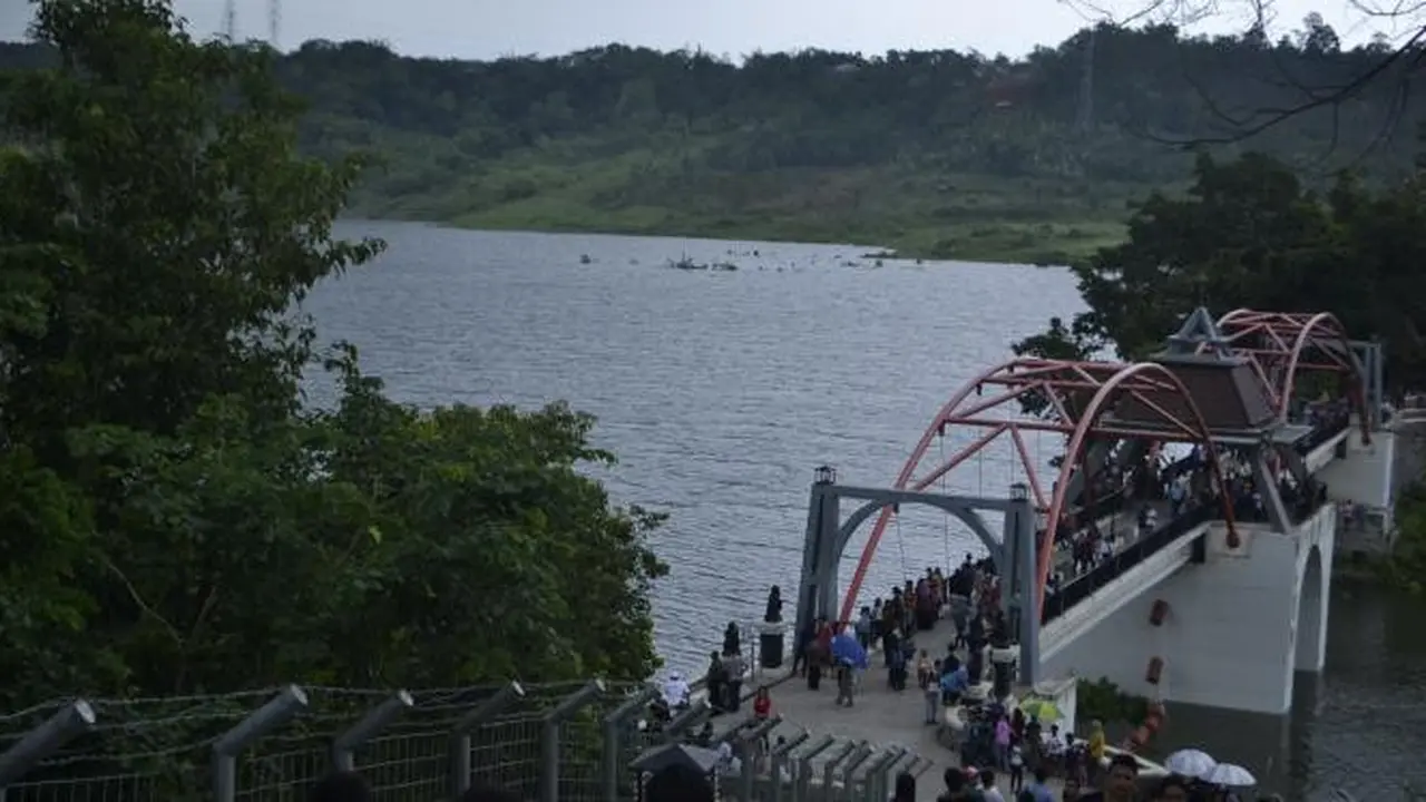 Jelajah Bendungan yang Seru di Waduk Jatibarang Semarang