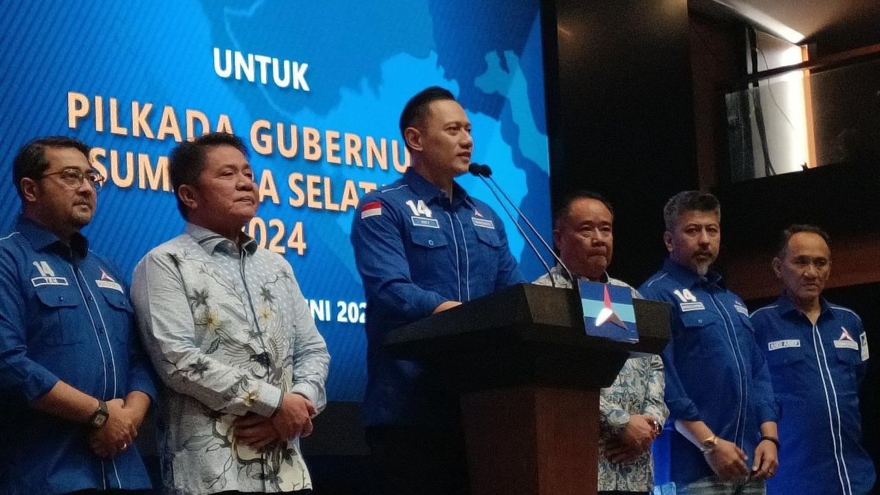 "Untuk penentuan calon gubernur dan calon wakil gubernur mekanisme di Demokrat sampai tingkat majelis partai di mana Ketua Majelis Partai Pak SBY," ungkap dia.