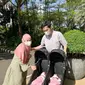 Anisa Rahma Masih Tak Menyangka Dikaruniai Bayi Kembar, Sang Suami Bahagia Miliki 3 Bidadari. 
(instagram.com/anisarahma_12)