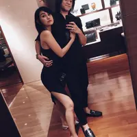 Mengintip kejutan lamar an Kevin Aprilio untuk sang kekasih di Korea Selatan.(instagram/kevinaprilio)