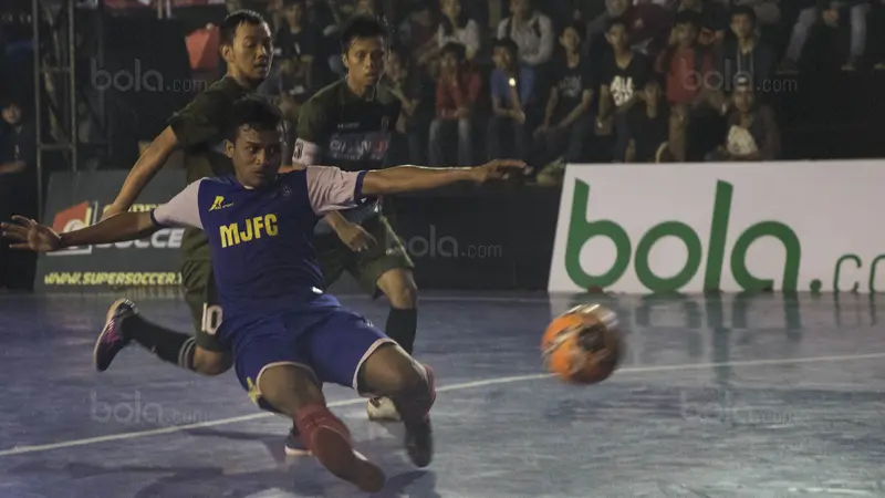 Grand Final Super Soccer Futsal Battle 2017