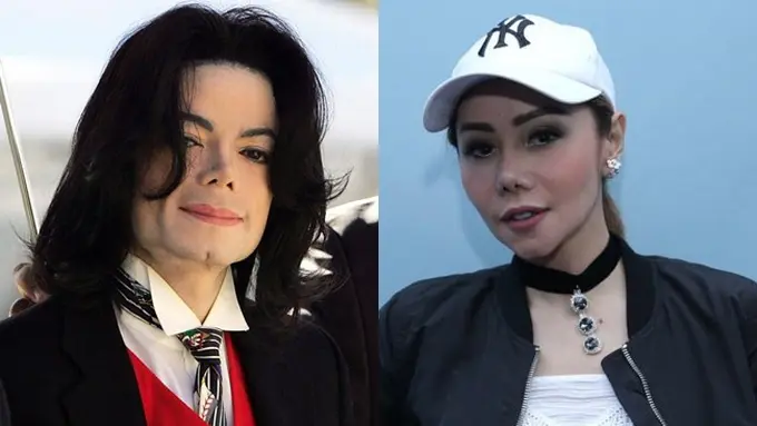 Femmy Permatasari disebut mirip Michael Jackson. (Bintang.com)