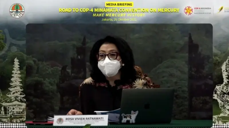 Indonesia Jadi Tuan Rumah Konvensi Minamata Internasional, Bahas Dana Penanganan Merkuri di Bali