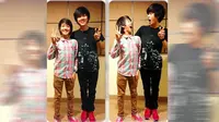 Iqbaal Coboy Junior dan Bisma Smash, Mirip Nggak sih?