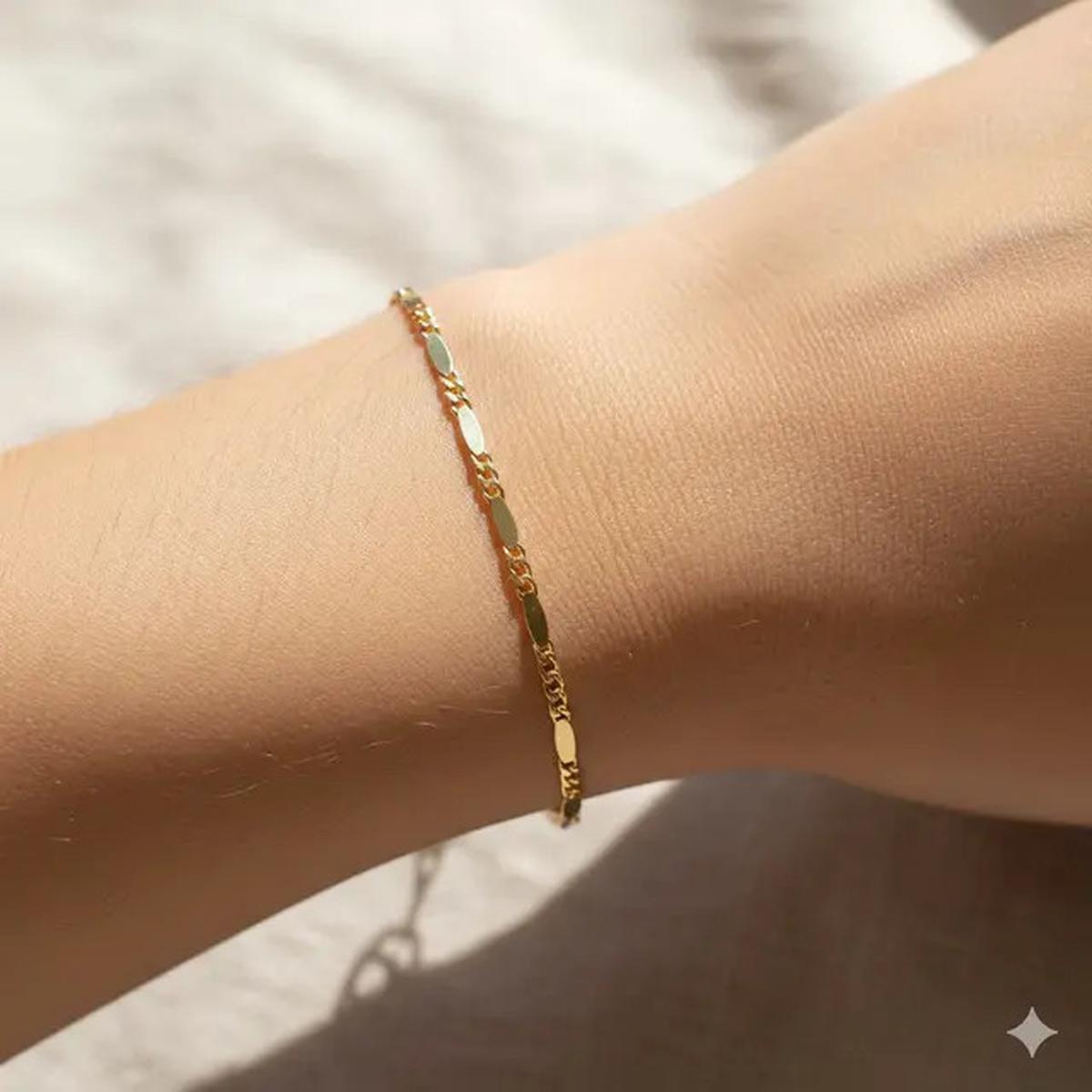 7 Model Gelang Rantai 3 Gram Polos yang Ringkas tapi Jadi Favorit Banyak Orang